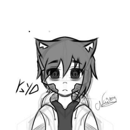 Headshot - Sketch 2