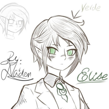 Headshot - Sketch 1